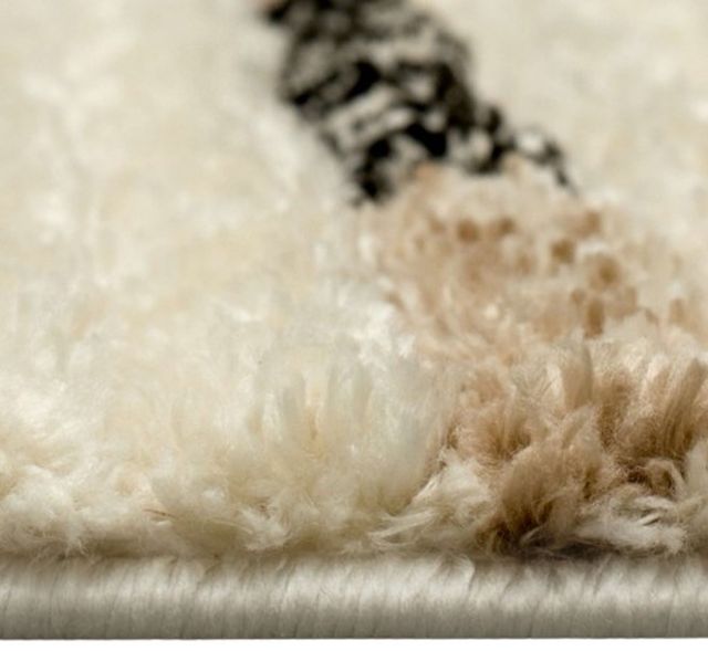 Karastan® Traverse By Bobby Berk Traverse Lanes Tan 8'x10' Area Rug-3