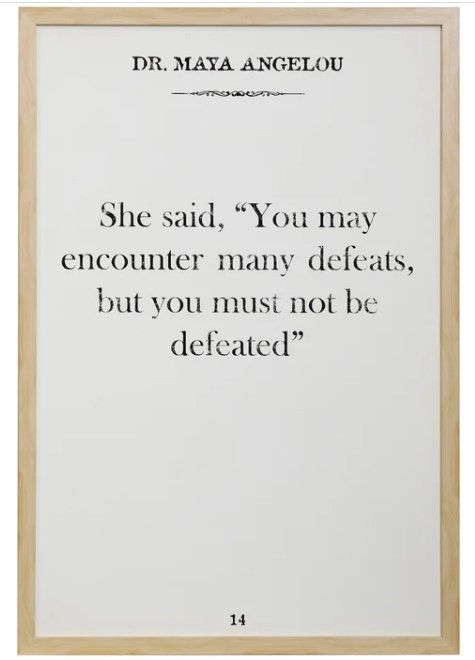Stylecraft Angelou Quote Wall Art-0