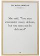 Stylecraft Angelou Quote Wall Art-0