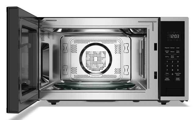 KitchenAid® 1.5 Cu. Ft. PrintShield™ Stainless Steel Countertop Microwave-2
