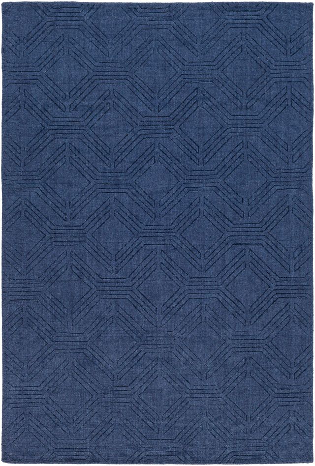 Surya Ashlee Navy 8'x10' Area Rug-0