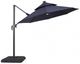 Furniture of America® Nuti Blue Aluminum/Fabric Outdoor Patio Umbrella and Base-2