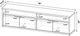 Coaster® Tabby Mango TV Stand Media Console-2