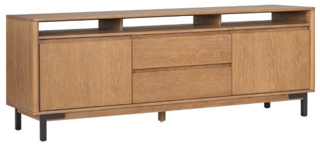 Flexsteel® Millwork Brown Entertainment Base-0