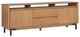 Flexsteel® Millwork Brown Entertainment Base-0