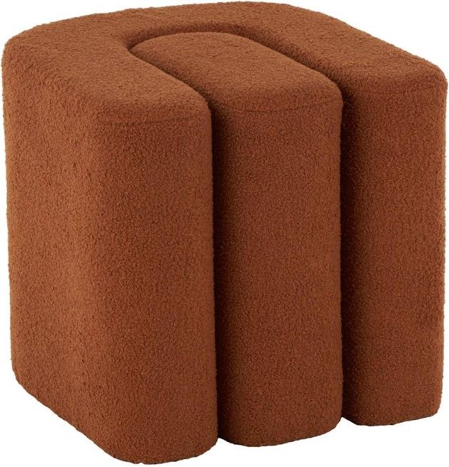 Deco Marche Copper 18" Ottoman-0