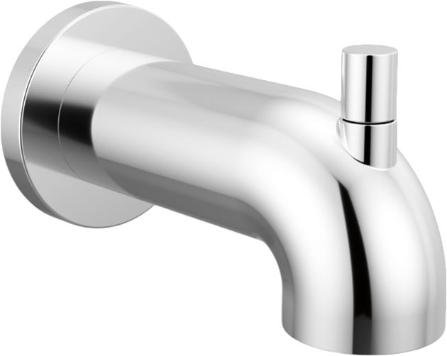 Delta Trinsic® Chrome Pull-Up Diverter Tub Spout-0