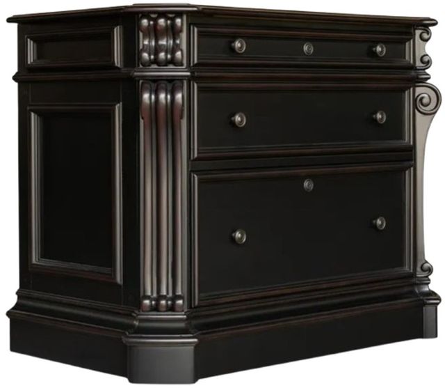 Hooker® Furniture Telluride Black Lateral File-0