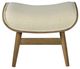 Forty West Nashville Brown/Cotton Boll Ottoman-1