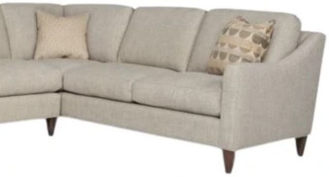 Smith Brothers Customizable 261 3-Piece Sectional with Chaise-3