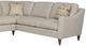 Smith Brothers Customizable 261 3-Piece Sectional with Chaise-3