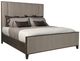Bernhardt Linea Cerused Charcoal/Gray King Panel Bed-0