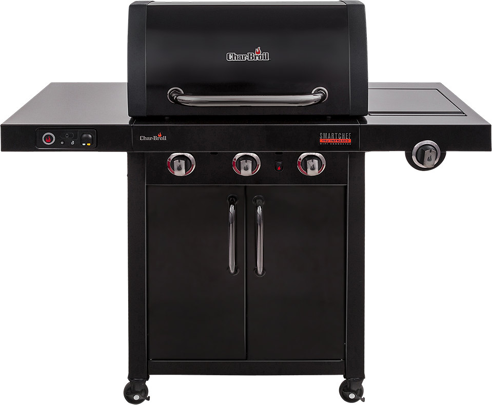 Char Broil SmartChef Natural Gas Black Freestanding Grill Jensen Akins Hardware Appliance Conover WI