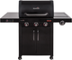 Char-Broil® SmartChef® 3-Burner Black Freestanding Natural Gas Grill-0