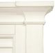 Riverside Furniture Myra Queen Louver Bed-4