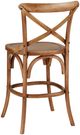 Forty West Bennett Medium Brown X-Back Counter Stool-3