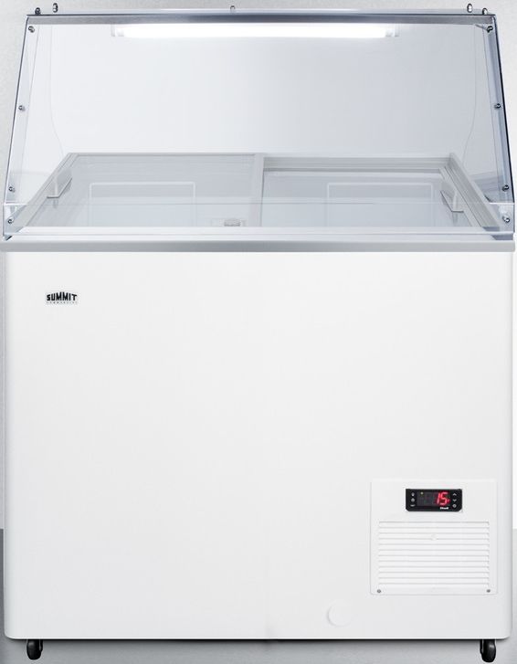 Summit® 7.2 Cu. Ft. White Dipping Cabinet-0