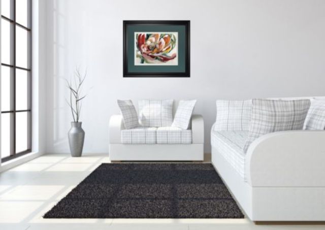 Classy Art Bloomed I By Fitsimmons A Wall Art-2