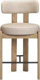 TOV Furniture Odessa Taupe Counter Stool-3