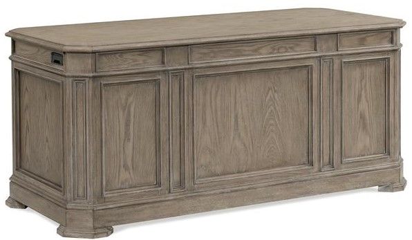 Riverside Furniture Wimberley Pavestone Executive Desk-3