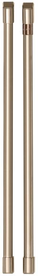 Café™ Brushed Bronze Refrigeration Handle Kit-0