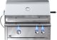 XO 2-Burner Stainless Steel Built In Natural Gas Grill-0
