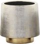 Crestview Collection Beacon 3-Piece Gold/White Vase Set-2