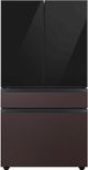 Samsung Bespoke 18" Charcoal Glass French Door Refrigerator Top Panel-2