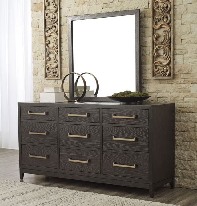 Signature Design by Ashley® Burkhaus Brown Bedroom Mirror-2