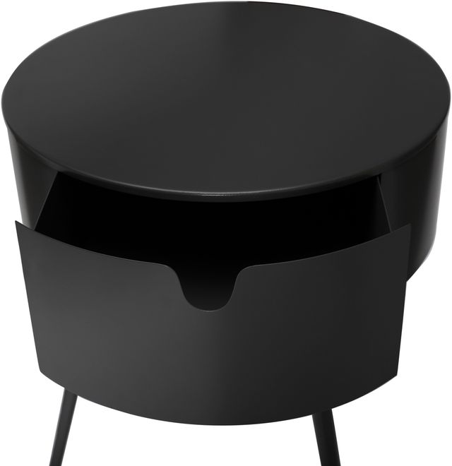 Meridian Furniture Bali Black Nightstand-3