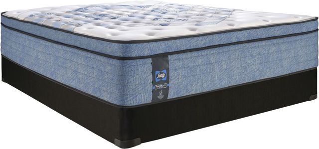 Sealy® Posturepedic® Plus Jayden 14" Wrapped Coil Firm Euro Top Full Mattress-2