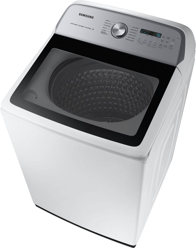 Samsung® 5500 series 6.0 Cu. Ft. White Impeller Top Load Washer with Super Speed Wash-3