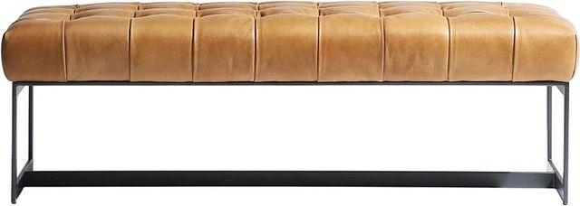 Moe's Home Collection Wyatt Tan Bench-3