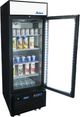 Atosa® 11.1 Cu. Ft. Black Stainless Steel Freestanding Commercial Refrigerator.-1