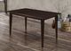 Coaster® Gabriel Cappuccino Rectangular Dining Table-3