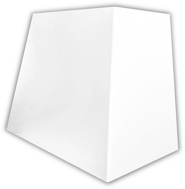XO 48" Matte White Insert Range Hood