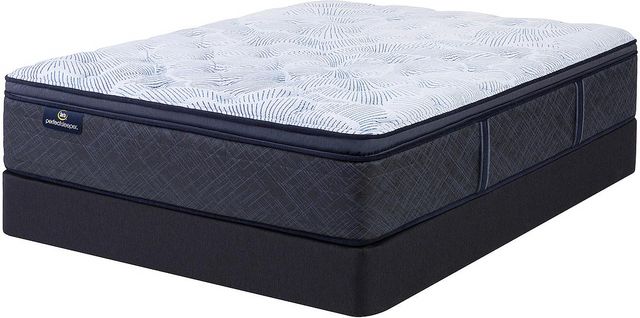 Serta® Perfect Sleeper® Navy Inlet Hybrid Firm Pillow Top Twin XL Mattress-3