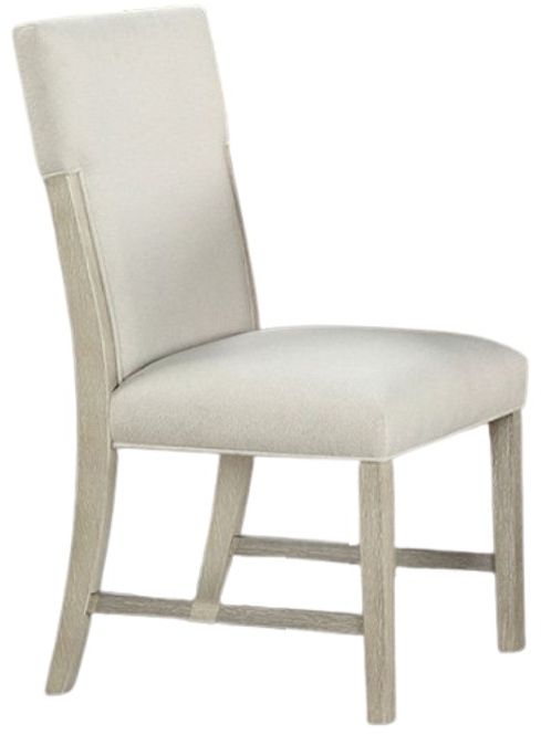 Furniture of America® Hagerman 2-Piece Natural Upholstered Side Chair Set-0