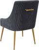 TOV Furniture Beatrix Pleated Grey Side Chair-2
