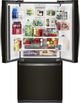Whirlpool® 19.7 Cu. Ft. Fingerprint Resistant Black Stainless French Door Refrigerator-3
