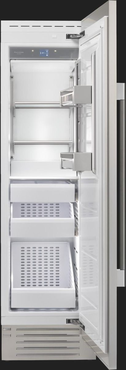 Fulgor Milano 24" 12.7 Cu. Ft. Stainless Steel Column Freezer-1