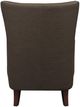 Elements International Cody Heirloom Charcoal Accent Arm Chair-3