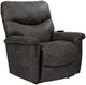 La-Z-Boy® James Charcoal Power Rocking Recliner with Headrest and Lumbar-0