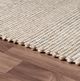 LR Home Solace Ivory/Sand 8'x10' Area Rug-1
