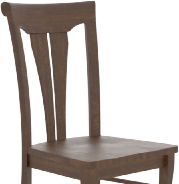Canadel Customizable 0391 Dining Side Chair-1