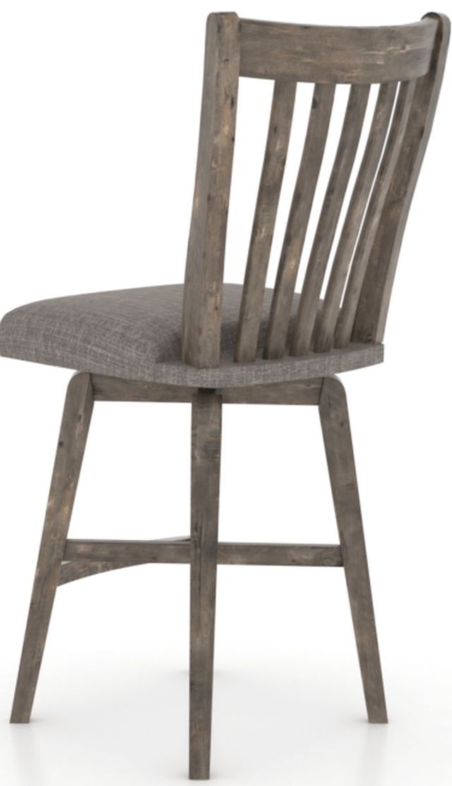 Canadel Champlain Wood fixed stool-3