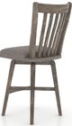 Canadel Champlain Wood fixed stool-3