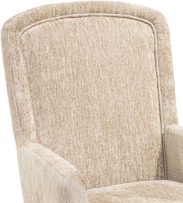 Signature Design by Ashley® Wickenger Dark Brown/Light Gray Upholstered Arm Chair-2