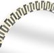 Bassett Mirror Sceptre Gray Wall Mirror-2