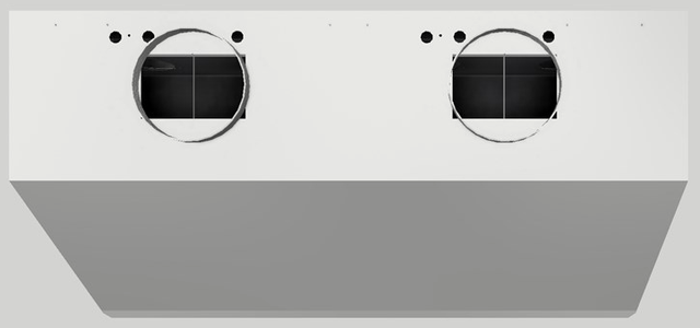 Vent-A-Hood® 54" Stainless Steel Wall Hood-2